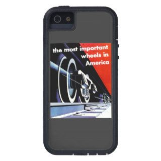 Railroads Most Important Wheels in America iPhone 5 Covers