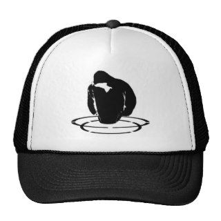 Custom design hoody cap trucker hat