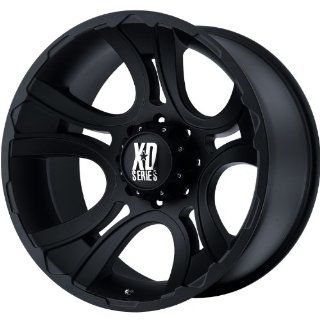 XD XD801 20x9 Black Wheel / Rim 8x6.5 with a 0mm Offset and a 125.50 Hub Bore. Partnumber XD80129080700 Automotive