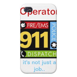 911 Operator iPhone 4/4S Cover