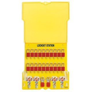 1484Bp1106 Master Lock Safety Series Lockout Stations Industrial Lockout Tagout Equipment