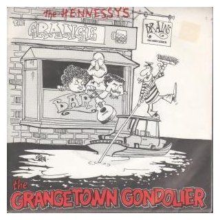 Grangetown Gondolier 7 Inch (7" Vinyl 45) UK Wobbly 1988 Music