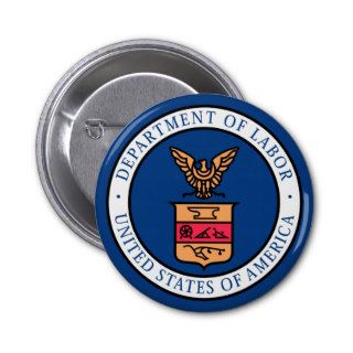 Department of Labor Button