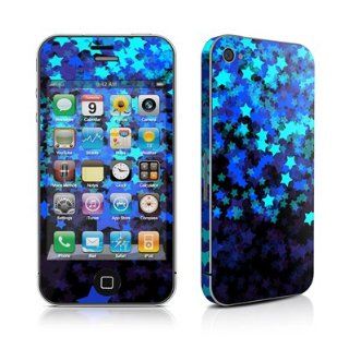 Stardust Winter Design Protective Decal Skin Sticker (High Gloss Coating) for Apple iPhone 4 / 4S 16GB 32GB 64GB Cell Phones & Accessories