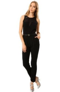 Glamorous Women's Timeless Jumpsuit Extra Small Black Jumpsuits Apparel