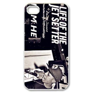 diggy simmons Snap on Hard Case Cover Skin compatible with Apple iPhone 4 4S 4G Cell Phones & Accessories
