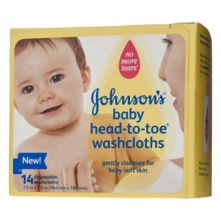 Johnson s Baby Head to Toe Washcloths