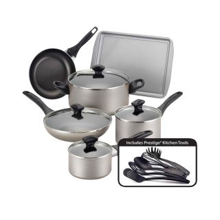 Farberware 15 pc. Dishwasher Safe Nonstick Cookware Set