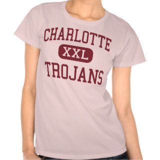 Charlotte   Trojans   Middle   Charlotte Texas Tee Shirts