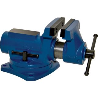 Yost Compact Bench Vise   4 Inch Jaw Width, 360� Swivel Base, Model RIA 4