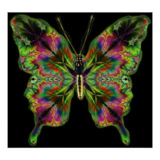 Butterfly v2 print