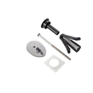 Everbilt #8 x 2 in. Black Plastic WingIts Anchors with #8 x 3 7/16 in. Pan Head Phillips Drive Screws 18067