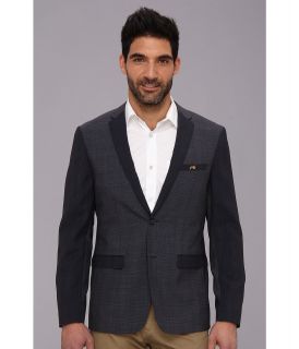 Moods of Norway Super Slim Fit Oluf Tonning Suit Jacket 141486 Mens Jacket (Gray)