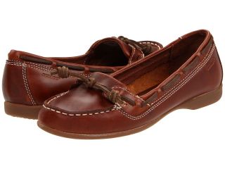 Sebago Felucca Lace Womens Slip on Shoes (Brown)