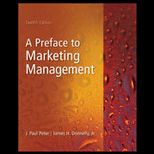 Preface to Marketing Management