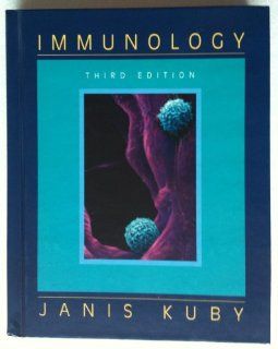 Immunology (9780716728689) Janis Kuby Books