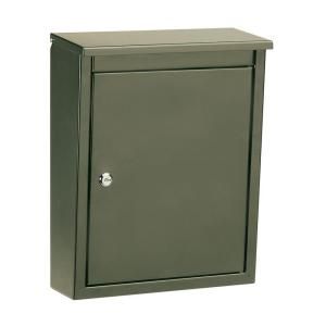 Architectural Mailboxes Soho Bronze Wall Mount Mailbox 2480Z