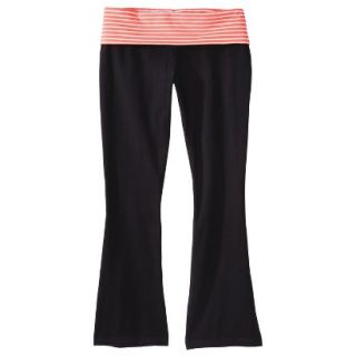 Mossimo Supply Co. Juniors Plus Size Knit Pants   Black/Orange 1