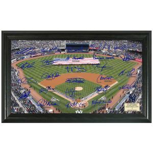 New York Yankees Highland Mint 2014 Signature Stadium Print