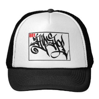 801 Hip Hop Hat