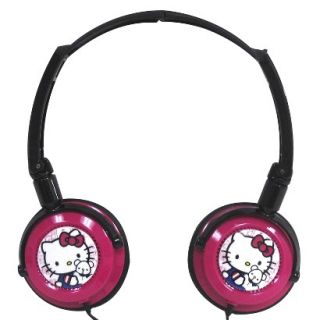 Hello Kitty Headphones (11609)   Pink/Black
