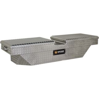  Universal 2 Lid Crossbed Truck Box   52 Inch x 63