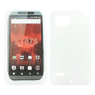 PCS MOTXT875KIN2 Motorola XT875 Droid BIONIC Silicone Skin, Clear Cell Phones & Accessories