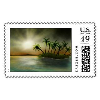 The Darker side of Paradise Stamps