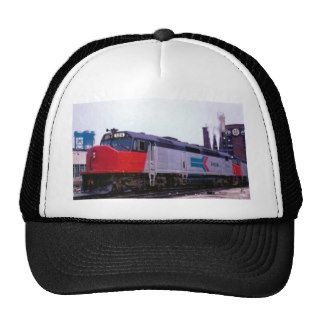 Amtrak Locomotive SDP40F #525 Trucker Hats