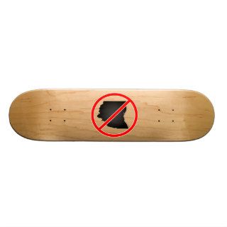 Ohio Cross Out Symbol Skateboard Decks