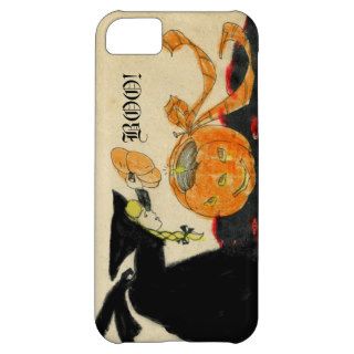 Halloween Witch and Pumpkin iPhone 5C Cover