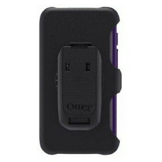 OtterBox Defender Series Case for Motorola XT907/Droid RAZR M   Retail Packaging   Gray/Purple Cell Phones & Accessories