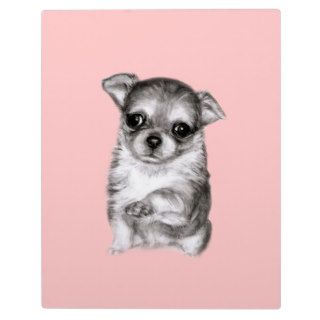 Chihuahua Drawing Photo Plaque