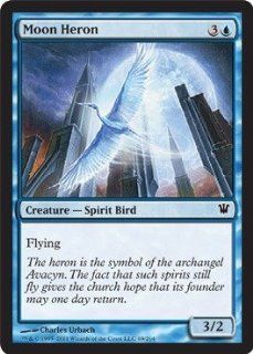 Magic the Gathering   Moon Heron   Innistrad   Foil Toys & Games