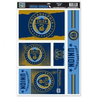 Philadelphia Union Official MLS 11"x17" Car Window Cling Decal by Wincraft Clothing