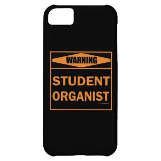 Warning Student Organist iPhone 5C Cover