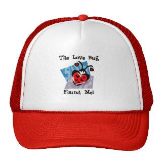Love Bug Valentine Trucker Hat