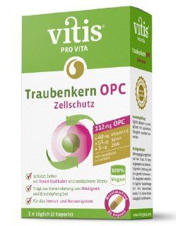 OPC Anti Age Zellschutz, 60 Kapseln (112 mg OPC) Lebensmittel & Getränke