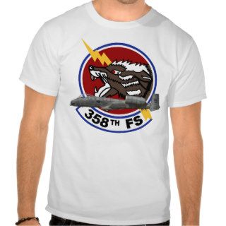 358th Fighter Squadron T shirt