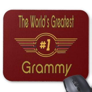 Best Grammy Ever Mouse Pad