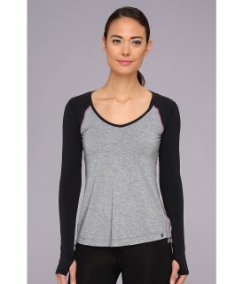 Brooks PureProject L/S Top Womens Long Sleeve Pullover (Gray)