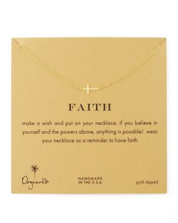 Faith Cross Necklace   Dogeared