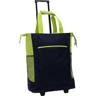 Rolling Shopper Tote Navy   U.S. Traveler Luggage Totes and Satche