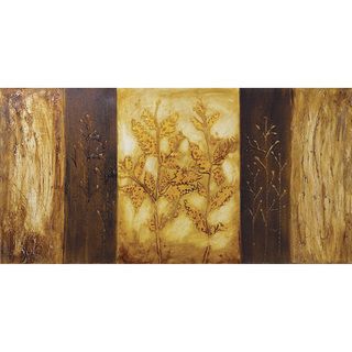 Traditional Floral And Stem Ii Wall Art