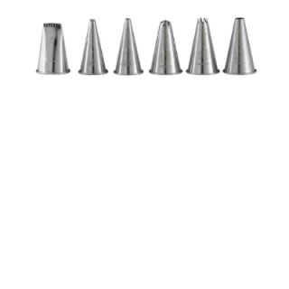Rosle Stainless Steel Nozzles, Set of Six