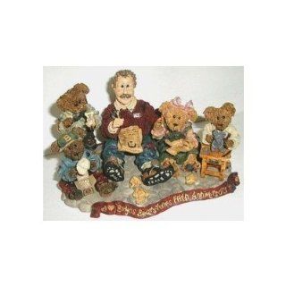 Boyds Bears THB & Co.   Work Is Love Made Visible 5th Anniversary Retired 227803   Collectible Figurines