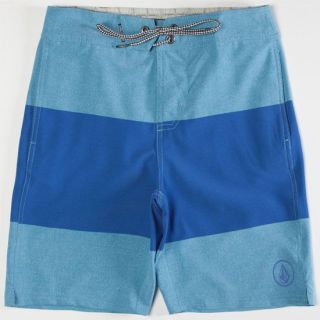 Heather Stripe Boys Hybrid Shorts   Boardshorts And Walkshorts In One Blu