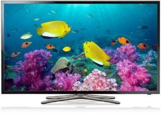 Samsung UE46F5570 117 cm (46 Zoll) LED TV Full HD, Energieeffizienzklasse A+, integrierter WLAN Empfänger, USB Anschluss, DVB T/S2/C Heimkino, TV & Video