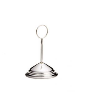 Tablecraft 12 in Number Stand, Stainless Steel
