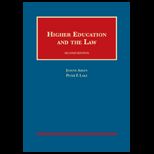 Higher Education and Law Cases and Materials